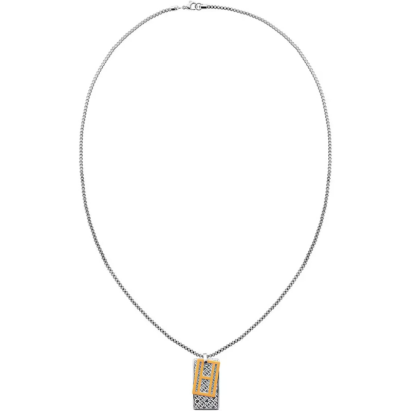 Classic men's steel necklace TOMMY HILFIGER