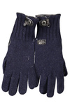 HARMONT &amp; BLAINE MEN&#39;S BLUE GLOVES