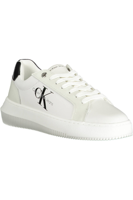 CALVIN KLEIN WHITE WOMEN'S SPORTS SHOES