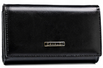 Leather compact women's wallet by 4U Cavaldi