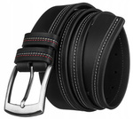 Leather belt ROVICKY R-PI-03