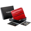 Small, elegant women's leather wallet RFID Cavaldi