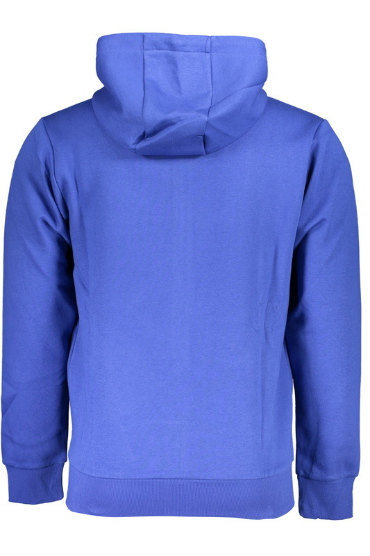 US GRAND POLO HERREN-SWEATSHIRT MIT BLAUEM ZIP