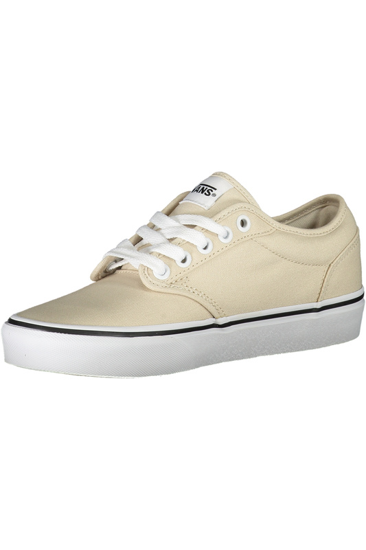 VANS BEIGE WOMEN&#39;S SPORTS SHOES