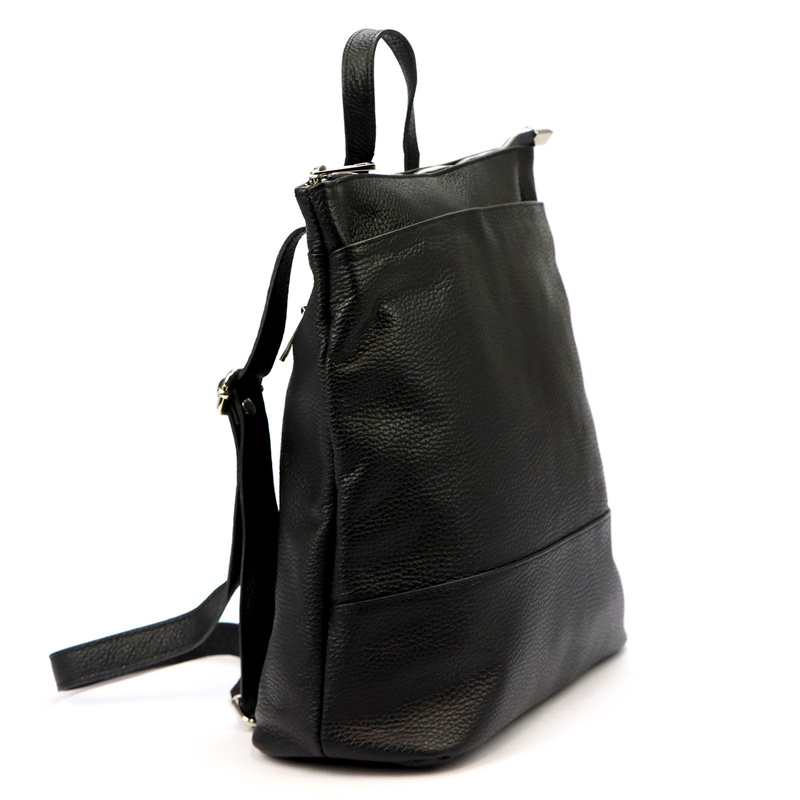 Women's genuine leather backpack Luka 24-032 DOLLARO