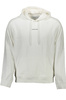 CALVIN KLEIN SWEATSHIRT WITHOUT ZIP MAN WHITE