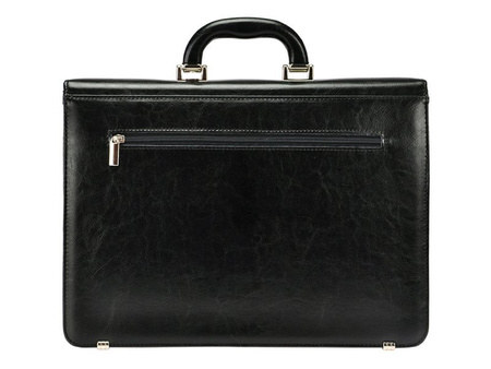 Men's genuine leather briefcase Stefania B550 BY