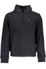 NAPAPIJRI MEN&#39;S BLACK ZIP SWEATSHIRT