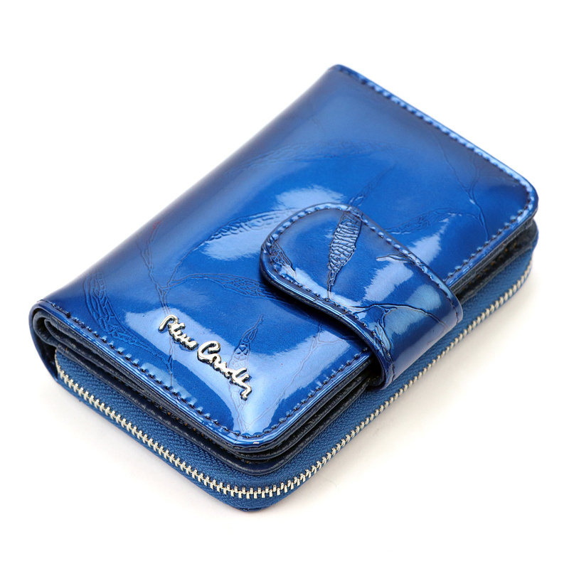 Elegant Leather Women's Wallet by Pierre Cardin