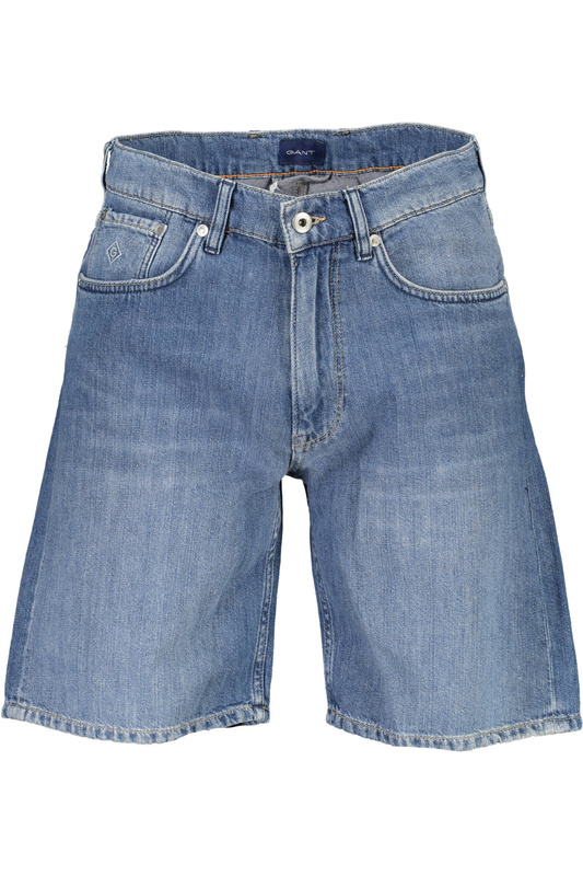 GANT JEANS MEN&#39;S BLUE SHORTS