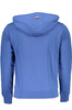 US POLO MEN&#39;S BLUE SWEATSHIRT WITH ZIP