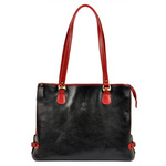 Damen Echtleder Handtasche Florence 14