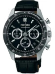 ZEGAREK MĘSKI SEIKO CHRONOGRAPH BLACK SPIRIT SBTR021 + BOX