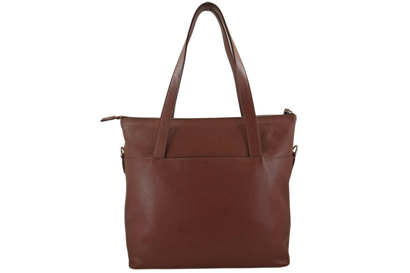 Barberinis Leder-Shopper-Tasche