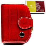 Leather wallet RFID PETERSON PTN 43972-CB