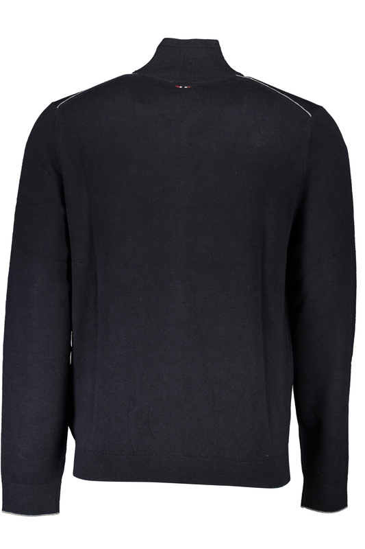 NAPAPIJRI MEN&#39;S BLACK CARDIGAN