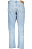 LEVI&#39;S JEANS DENIM WOMAN LIGHT BLUE