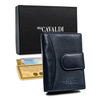 Stylish Women's Leather Wallet with RFID by Cavaldi