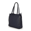 Elegant stylish large women's leather shopperbag