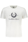 GIAN MARCO VENTURI MEN&#39;S SHORT SLEEVED T-SHIRT WHITE