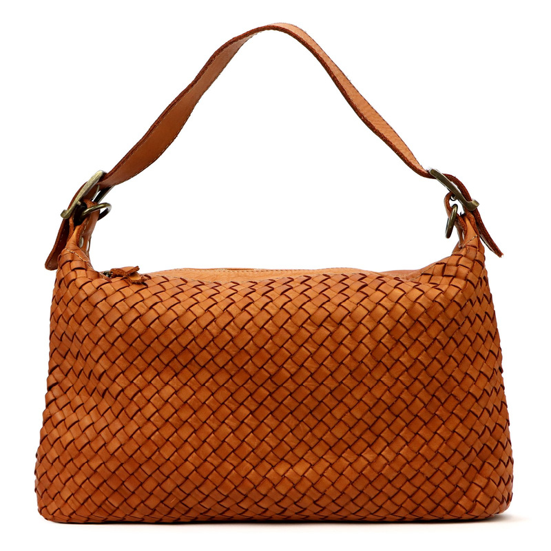 Damen Echtleder Handtasche VS 036