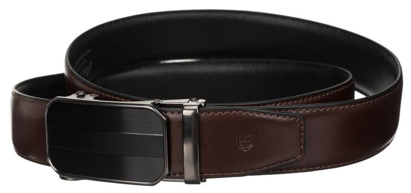 Leather belt PETERSON PTN AB35