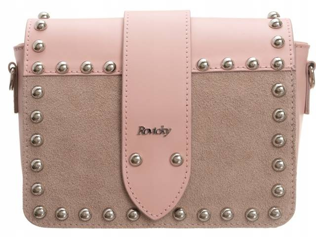 Leather crossbody ROVICKY TWR-74