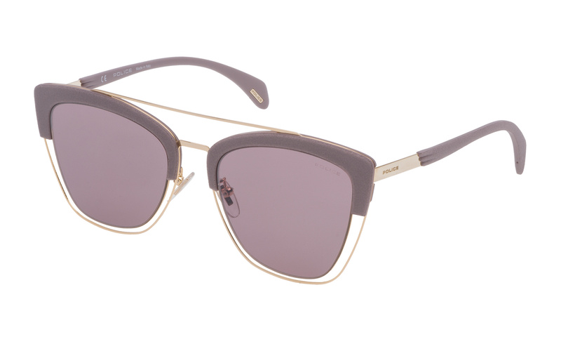 SUNGLASSES POLICE WOMEN SPL618300X (Szkło/Zausznik/Mostek) 54/19/140 mm)