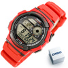 CASIO MEN'S WATCH AE-1000W 4AV (zd073c) - WORLD TIME + BOX