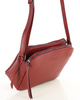 Women's leather messenger bag - MARCO MAZZINI