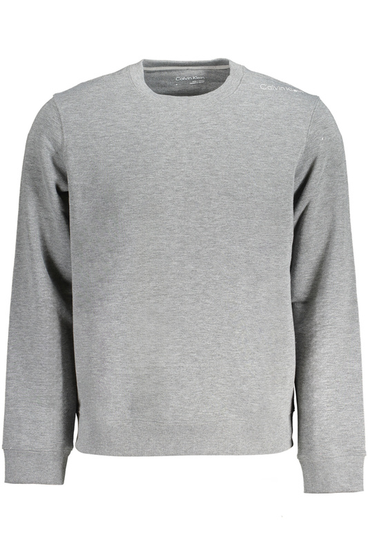 CALVIN KLEIN HERREN-SWEATSHIRT GRAU MIT REISSVERSCHLUSS