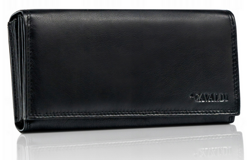 Women's genuine leather wallet Cavaldi 173-CNP