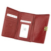 skóra naturalna + Women's eco-leather wallet Gregorio HL-108