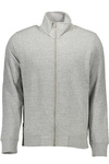 SUPERDRY SWEATSHIRT WITH ZIP MAN GRAY