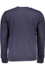 GIAN MARCO VENTURI BLUE MAN SWEATSHIRT WITHOUT ZIP