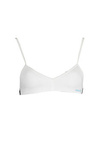 CALVIN KLEIN DREIECK-BH DAMEN WEISS