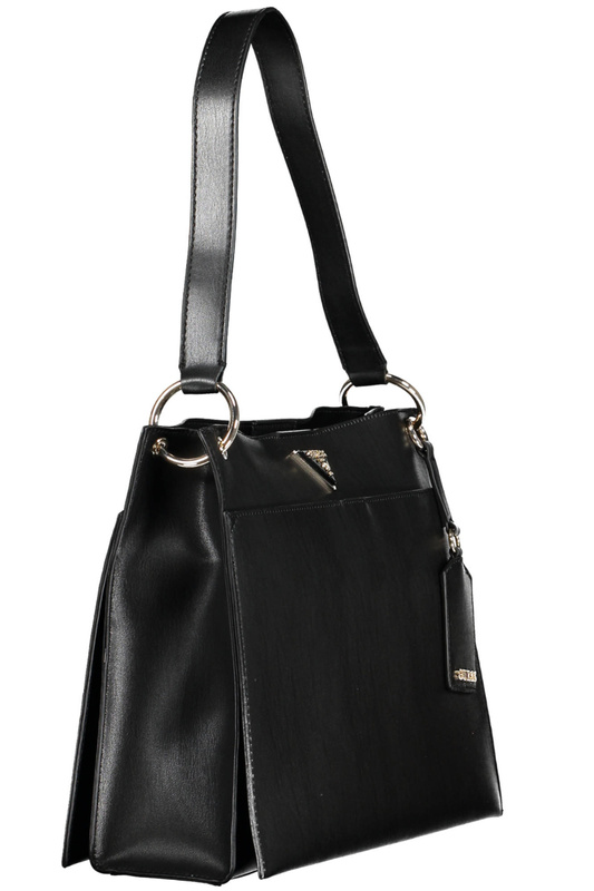 GUESS JEANS BLACK WOMEN&#39;S BAG