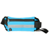 Blue neoprene waterproof rubber sports pouch I01