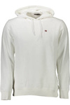 NAPAPIJRI SWEATSHIRT WITHOUT ZIP MAN WHITE