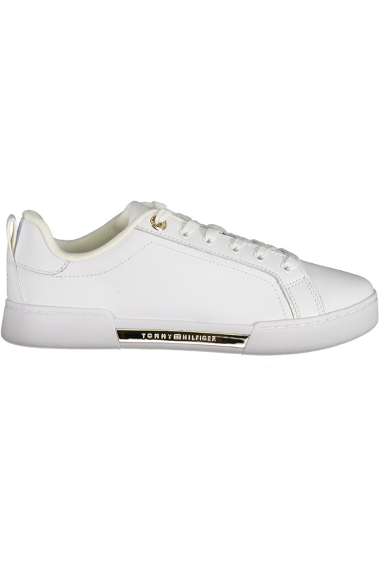 TOMMY HILFIGER WHITE WOMEN&#39;S SPORTS SHOES