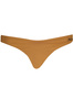 KARL LAGERFELD BEACHWEAR SWIMSUIT BOTTOM WOMEN BROWN