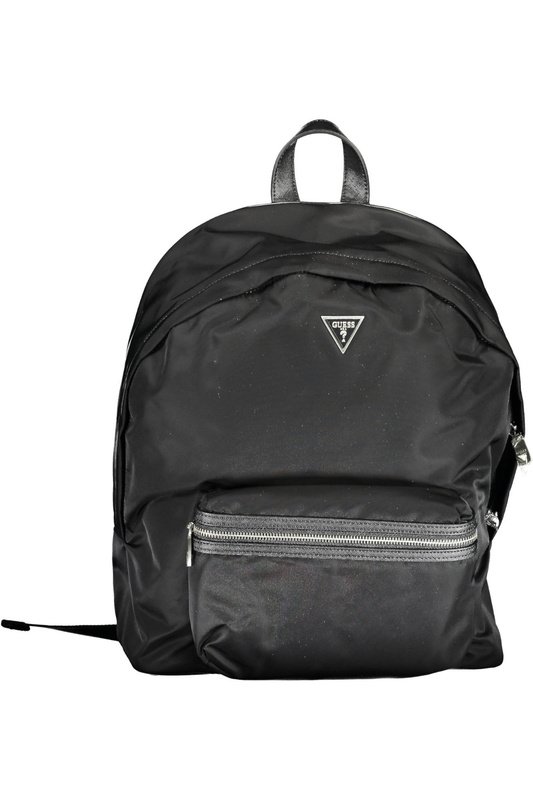 GUESS JEANS BLACK MAN BACKPACK