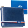 Men's Leather Zipper Wallet with RFID Always Wild