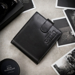 Wild Leather Extended Men's Wallet with RFID