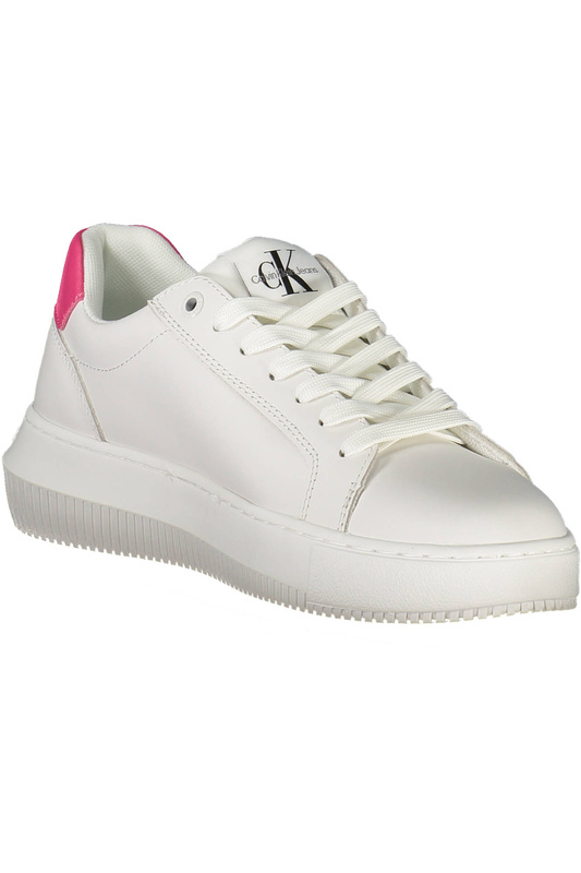 CALVIN KLEIN WOMEN&#39;S SPORTS SHOES WHITE