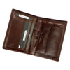 Roomy Leather Men's Wallet EL FORREST with RFID