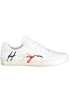 TOMMY HILFIGER WOMEN&#39;S WHITE SPORTS SHOES