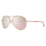 SUNGLASSES GUESS WOMEN GF0295-28U (Szkło/Zausznik/Mostek) 60/17/135 mm)