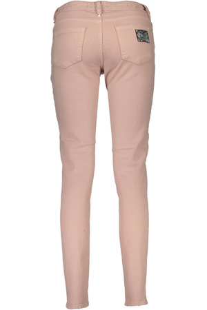 JUST CAVALLI PINK WOMAN TROUSERS