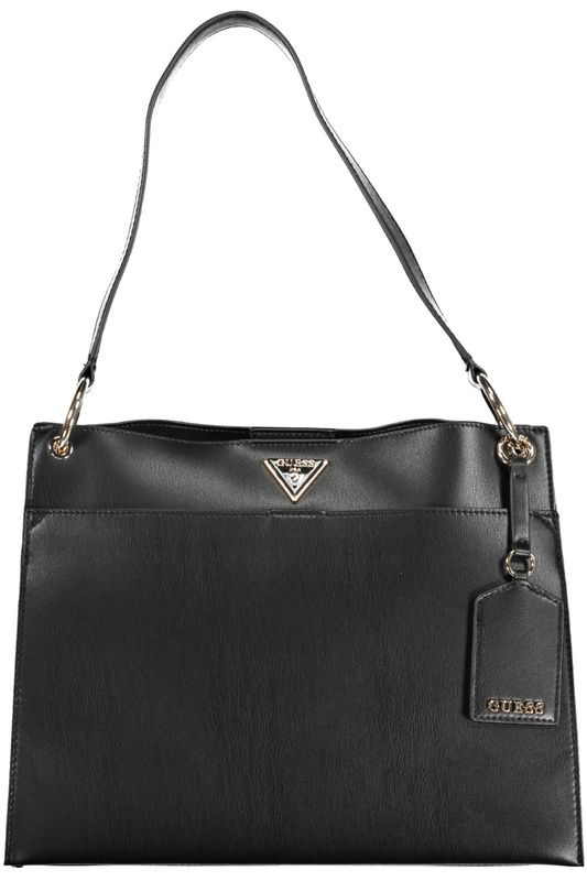 GUESS JEANS BLACK WOMEN&#39;S BAG